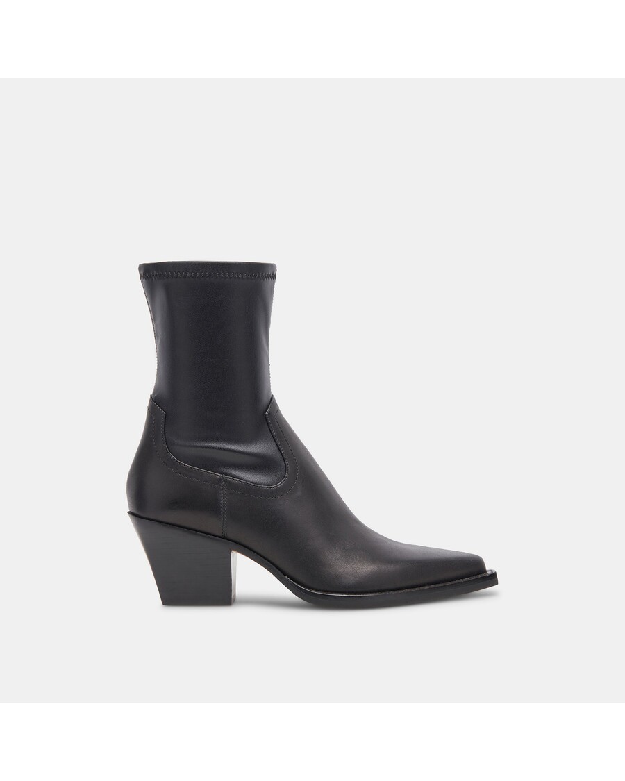 Dolce Vita RUTGER BOOTS BLACK LEATHER