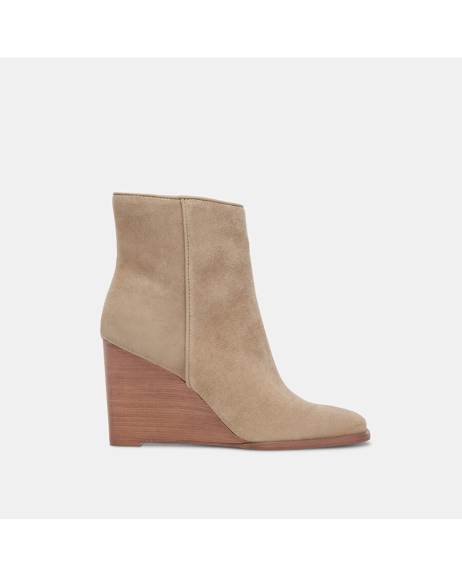 Dolce Vita SUSANN BOOTIES ALMOND SUEDE