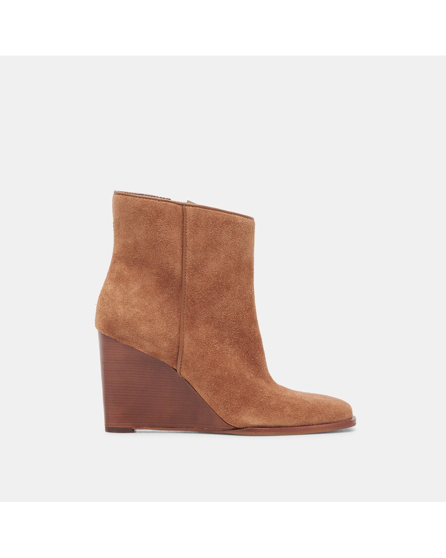 Dolce Vita SUSANN BOOTIES CHESTNUT SUEDE