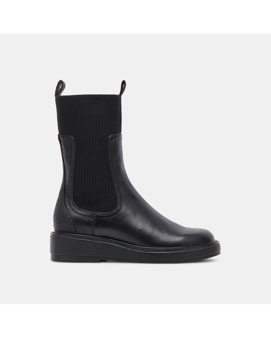 Dolce Vita ELYSE H2O BOOTS BLACK LEATHER