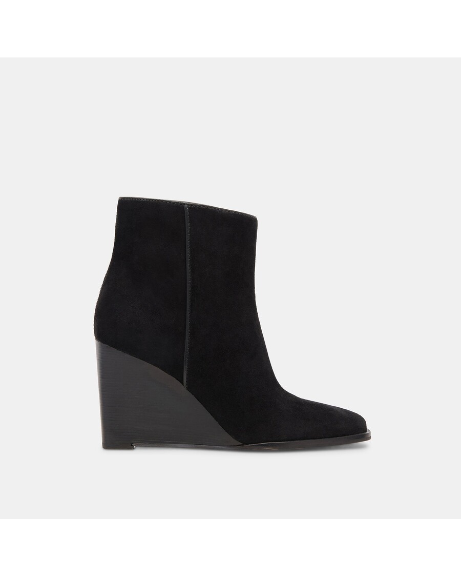 Dolce Vita SUSANN WIDE BOOTIES ONYX SUEDE