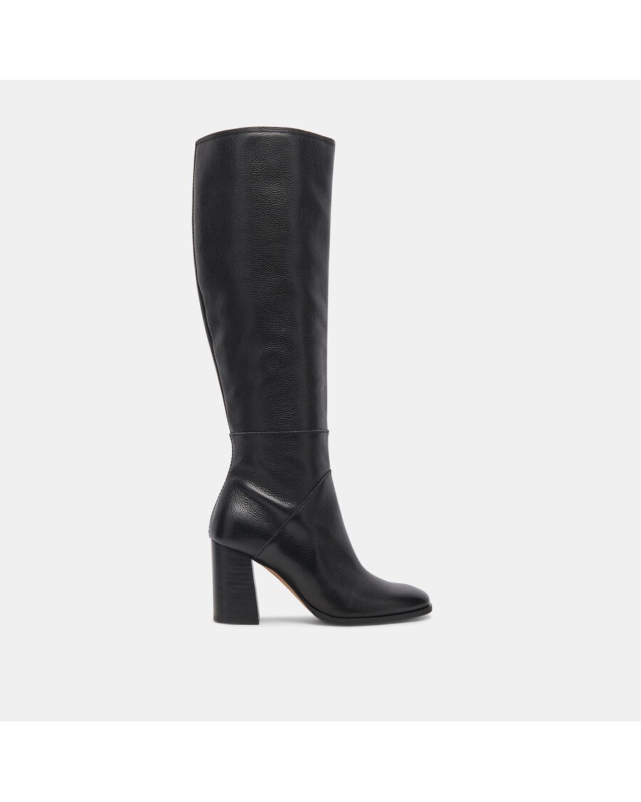 Dolce Vita FYNN BOOTS ONYX LEATHER