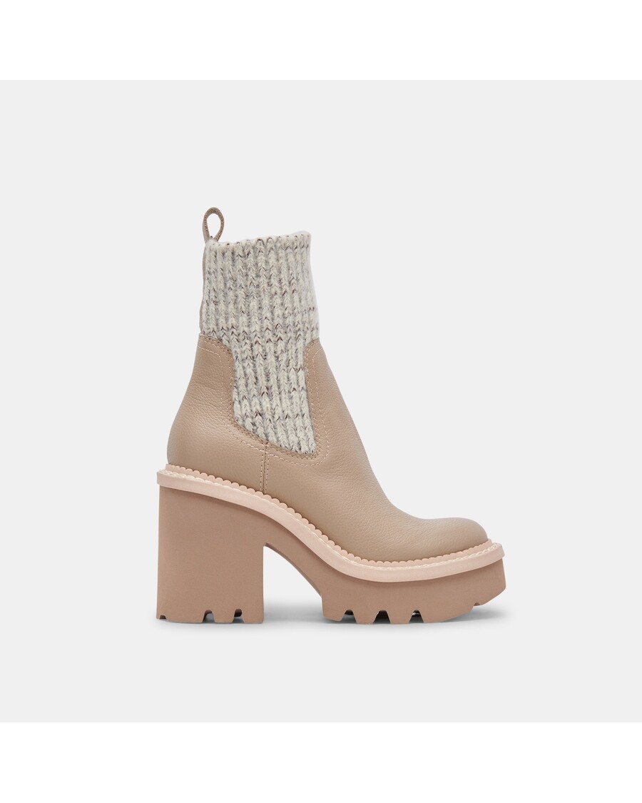 Dolce Vita DRAGO BOOTS TAUPE LEATHER