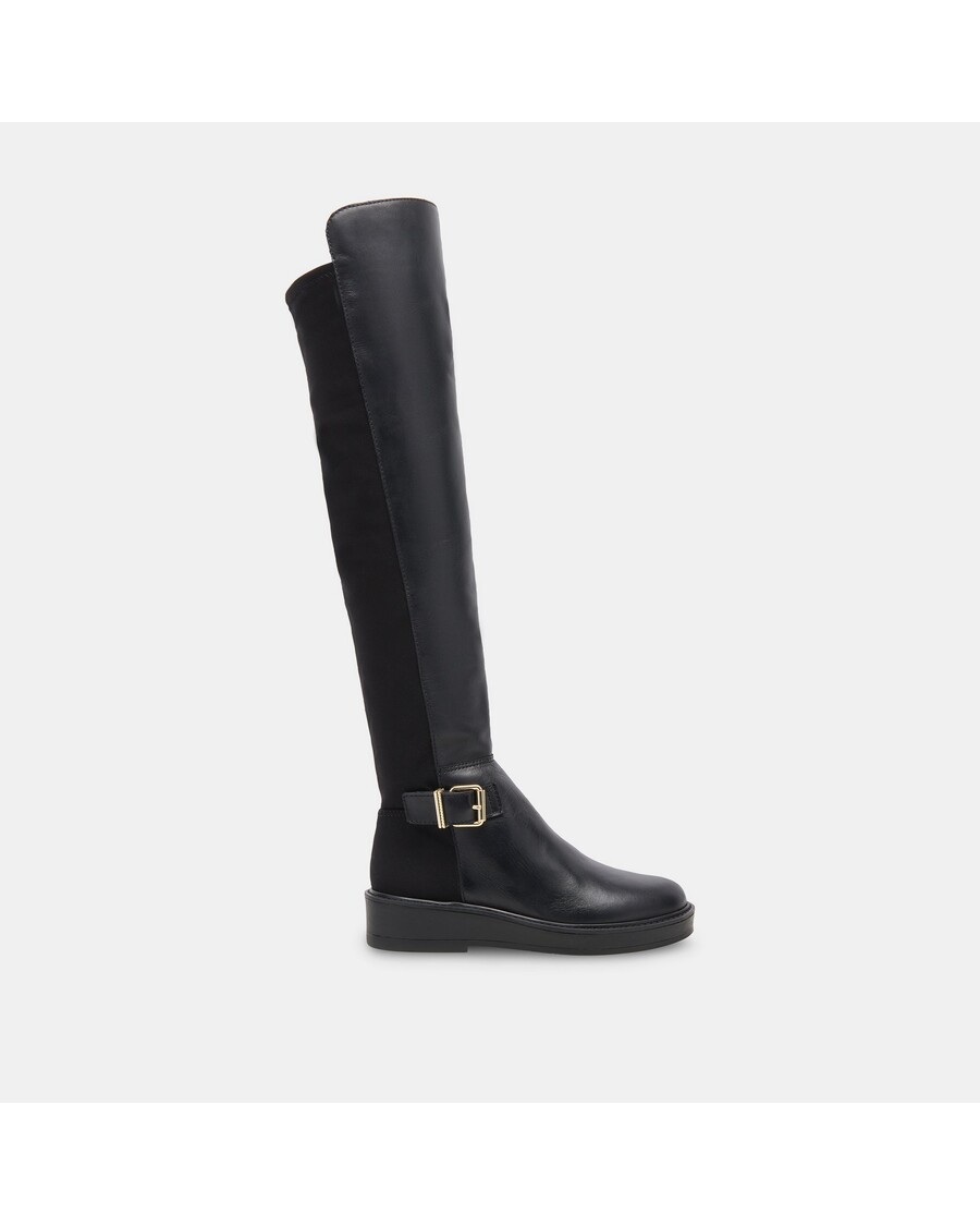 Dolce Vita EMBER BOOTS BLACK LEATHER