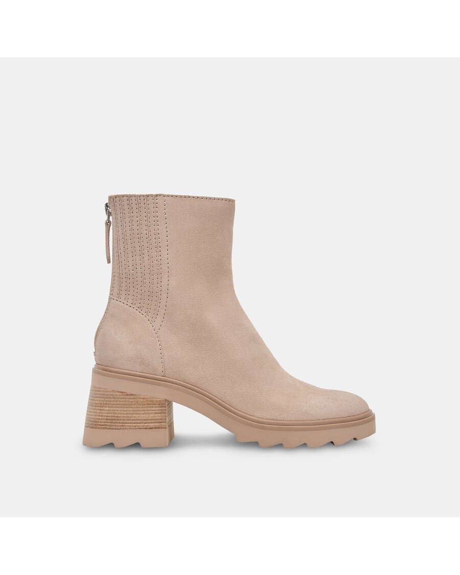 Dolce Vita MARTEY H2O WIDE BOOTS TAUPE SUEDE