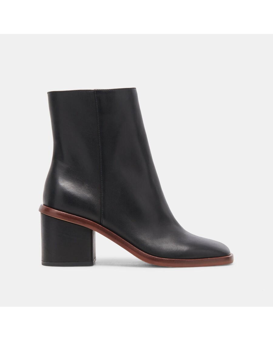 Dolce Vita DAPPER BOOTIES BLACK LEATHER