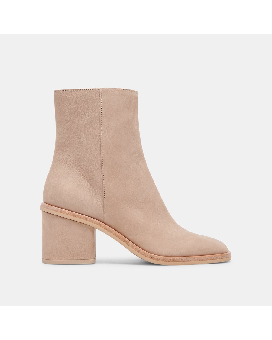 Dolce Vita DAPPER BOOTIES TAUPE NUBUCK