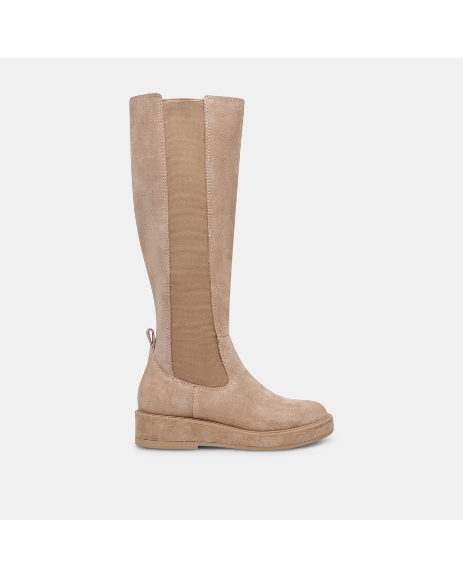 Dolce Vita EAMON H2O BOOTS ALMOND SUEDE