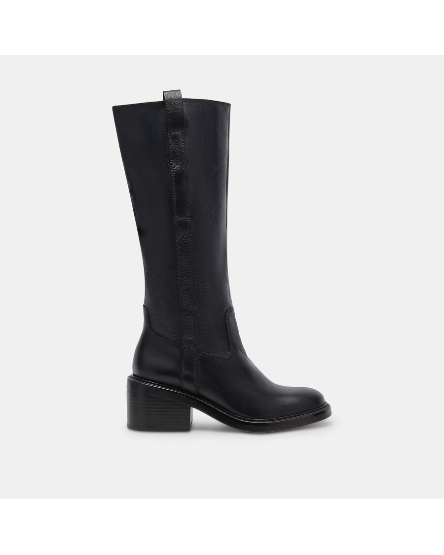 Dolce Vita ILLORA BOOTS BLACK LEATHER