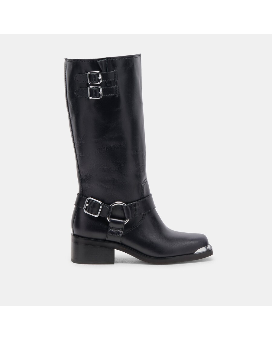 Dolce Vita EVI BOOTS BLACK LEATHER