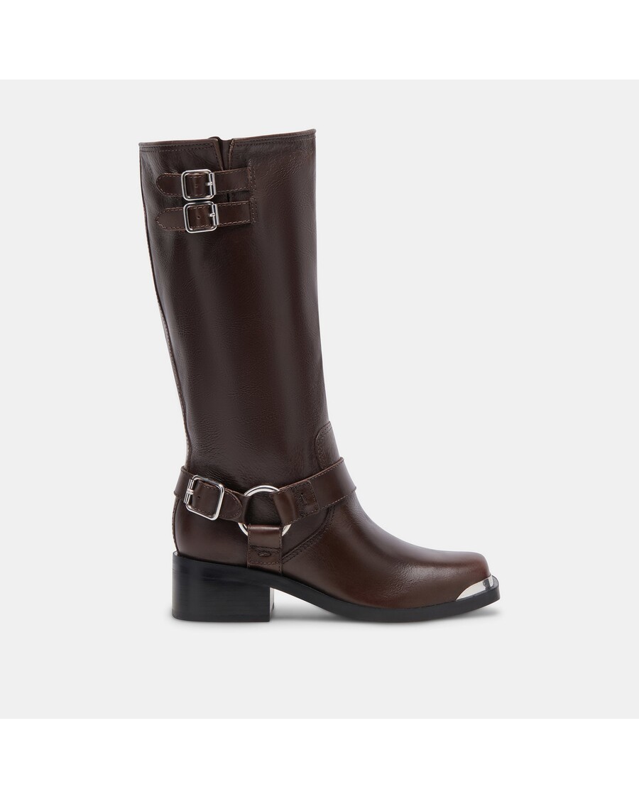 Dolce Vita EVI BOOTS DK BROWN LEATHER