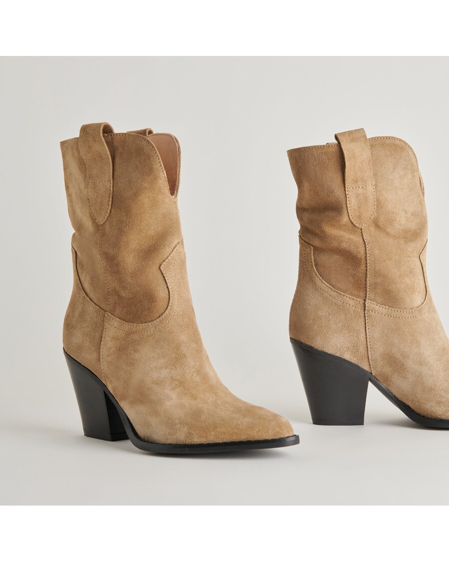 Dolce Vita JETRO BOOTS KHAKI SUEDE