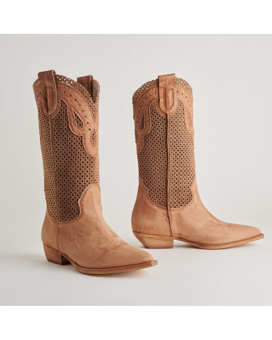 Dolce Vita RANCH BOOTS DK BROWN SUEDE