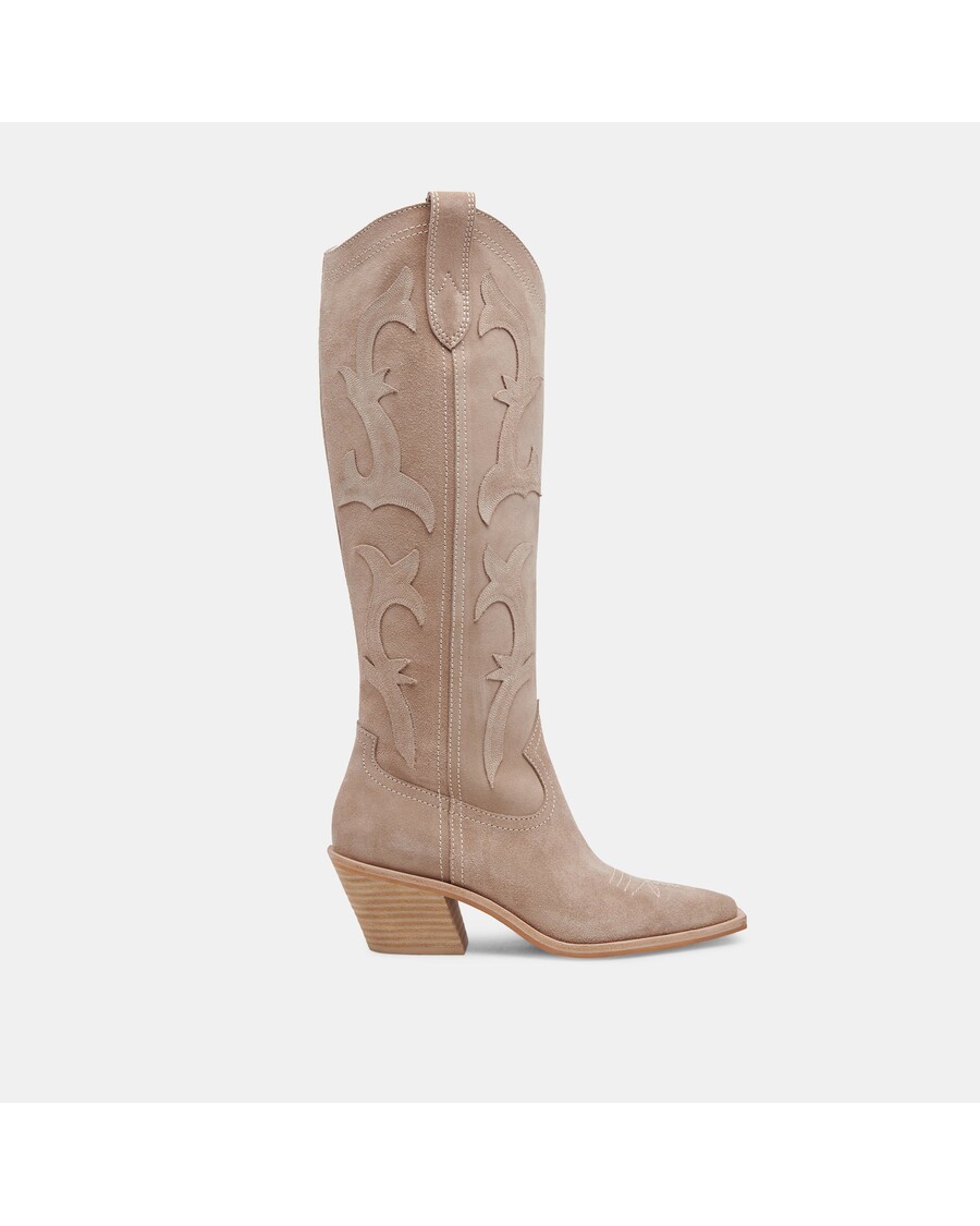 Dolce Vita SAMARE BOOTS TAUPE SUEDE