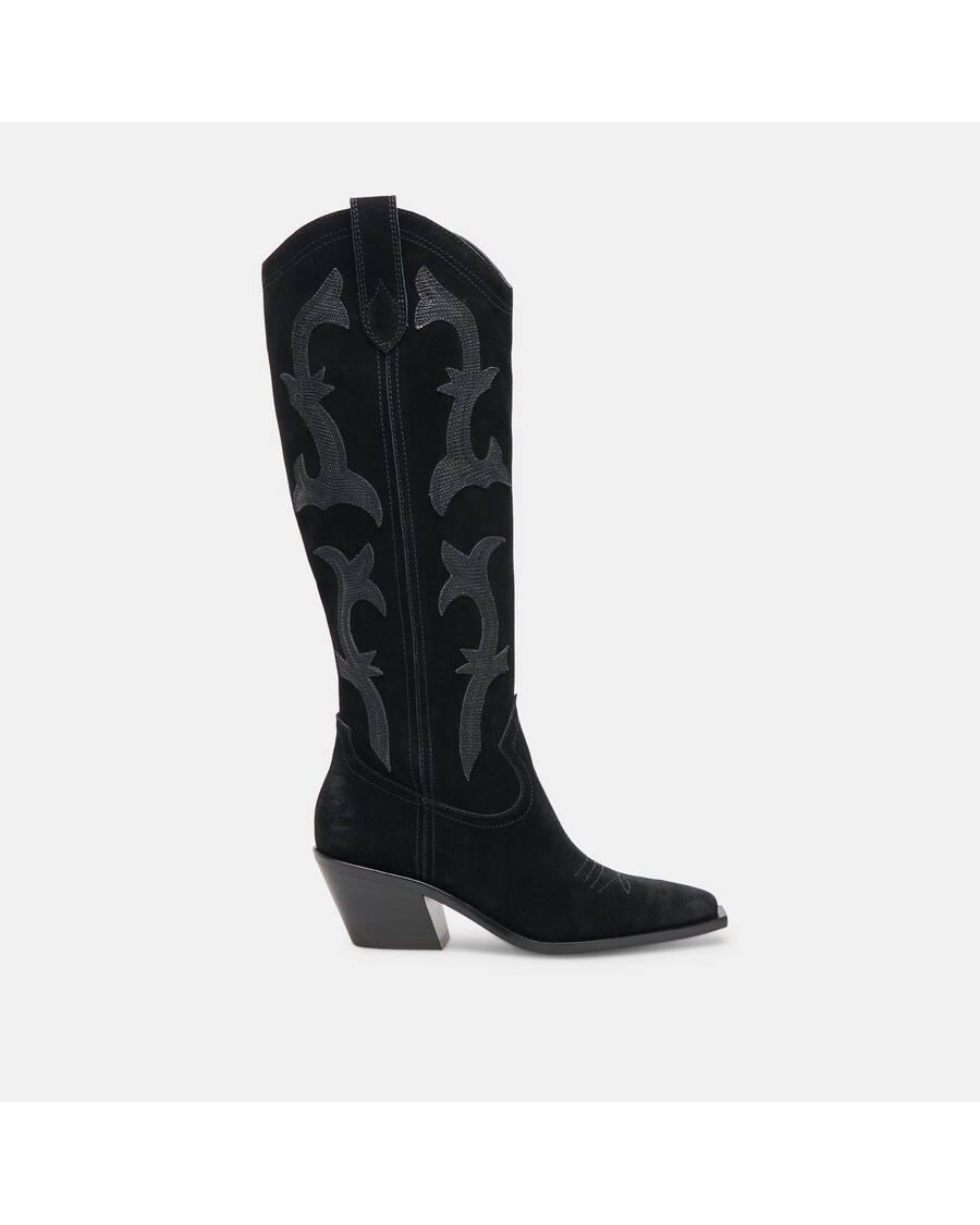 Dolce Vita SAMARE BOOTS ONYX SUEDE