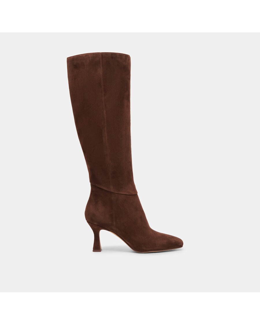 Dolce Vita GYRA BOOTS DK BROWN SUEDE