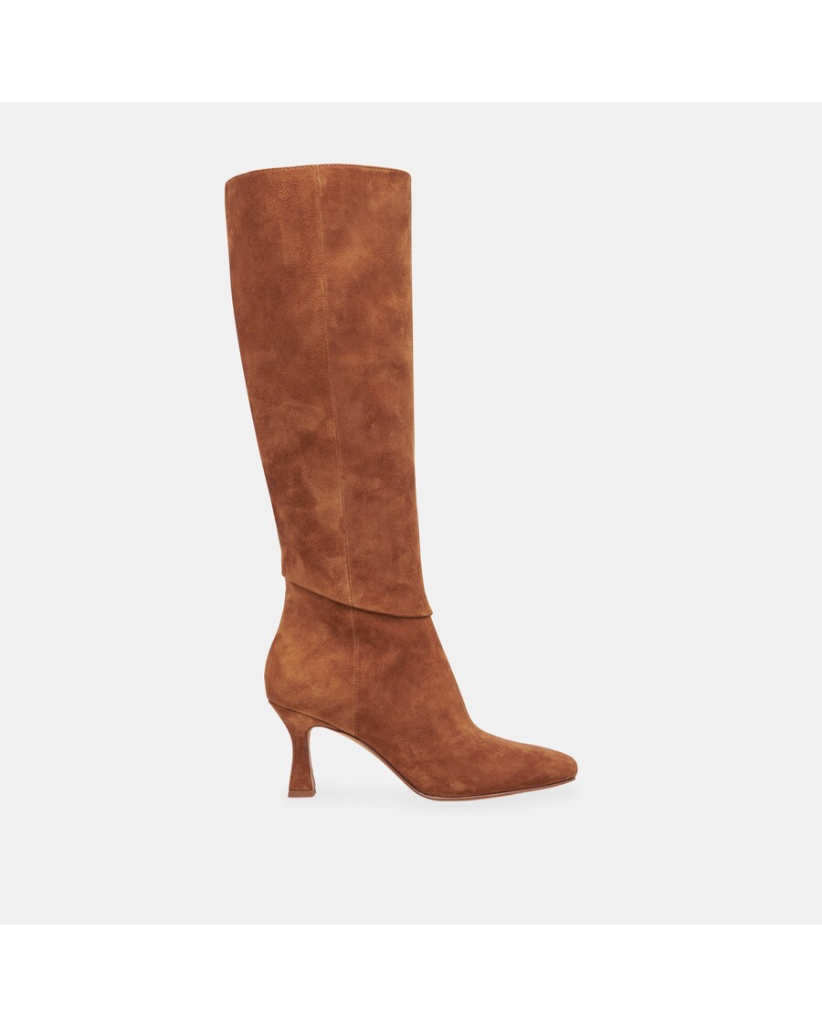 Dolce Vita GYRA BOOTS BROWN SUEDE