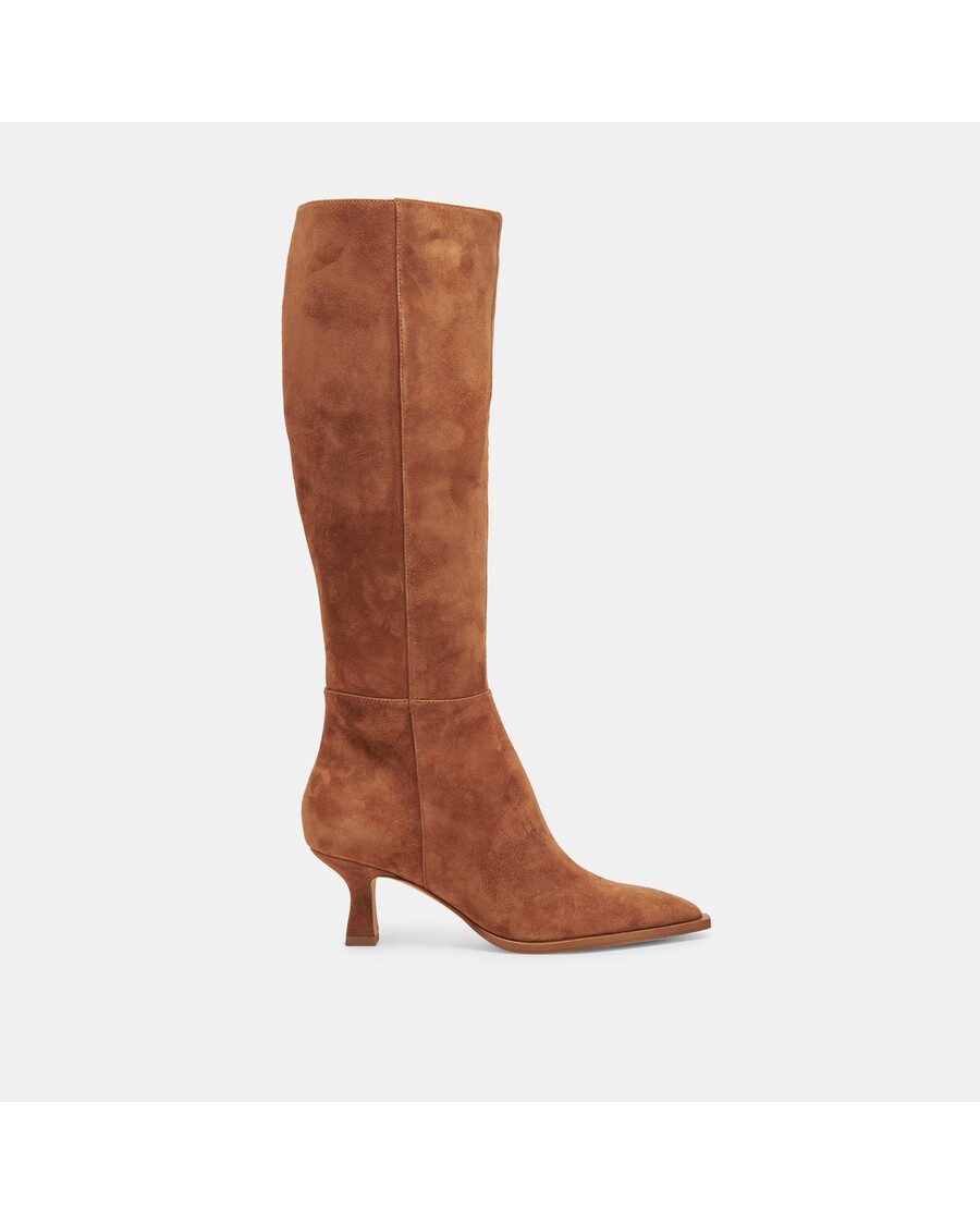 Dolce Vita AUGGIE BOOTS BROWN SUEDE