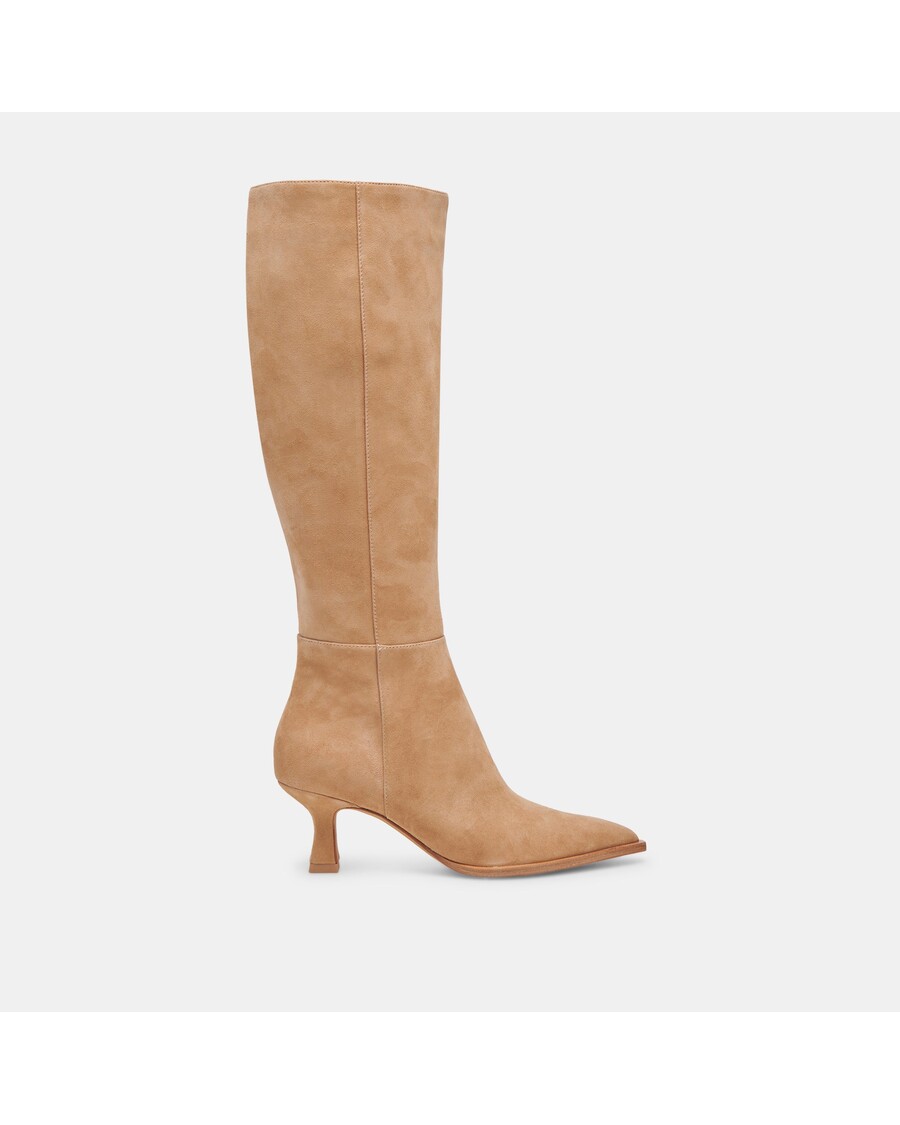 Dolce Vita AUGGIE BOOTS CAMEL SUEDE