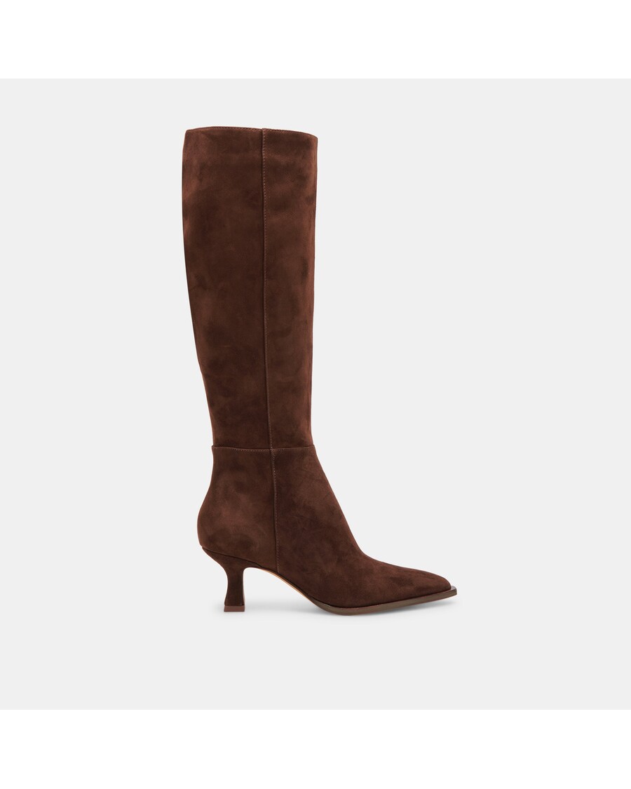 Dolce Vita AUGGIE BOOTS DK BROWN SUEDE