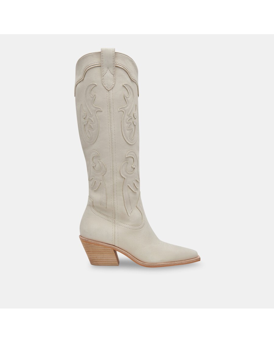 Dolce Vita SAMSIN BOOTS IVORY NUBUCK