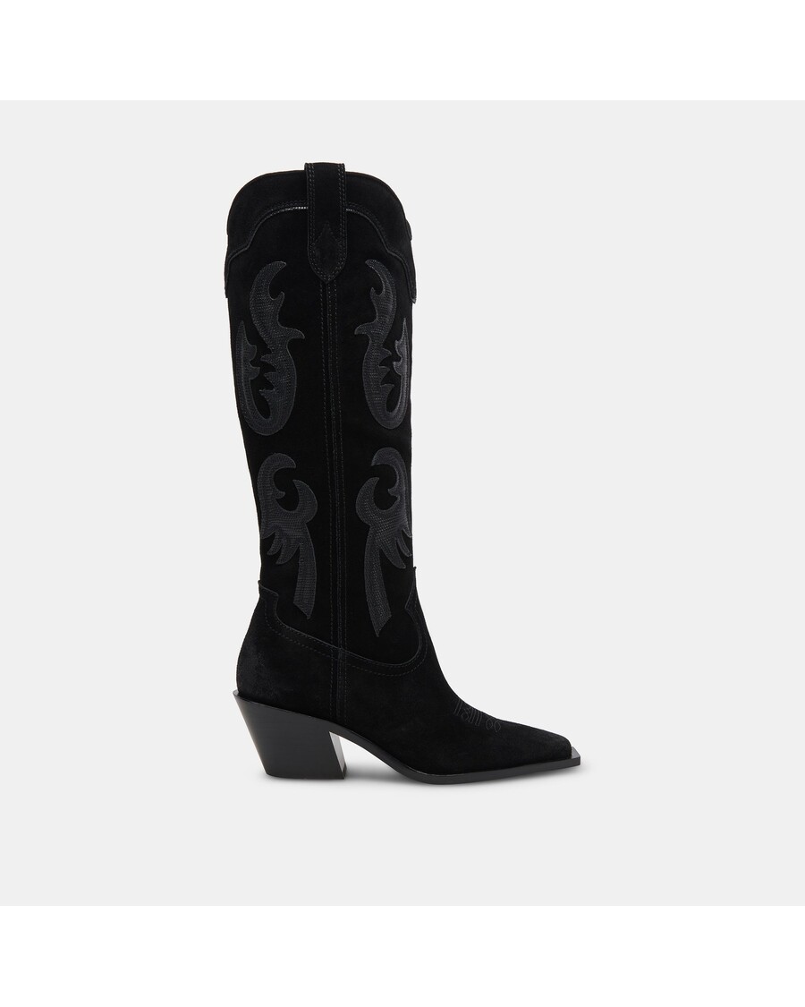 Dolce Vita SAMSIN BOOTS ONYX SUEDE