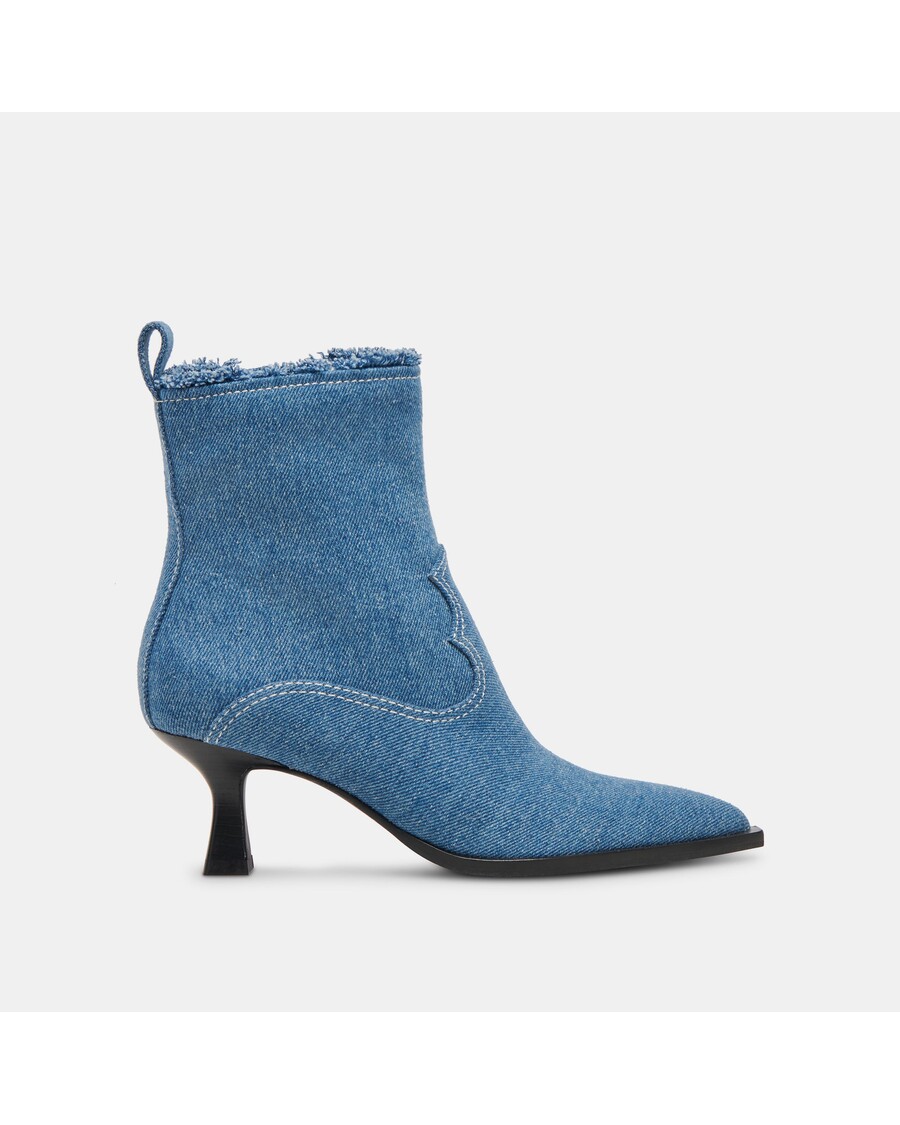 Dolce Vita AUSTIN BOOTS BLUE DENIM