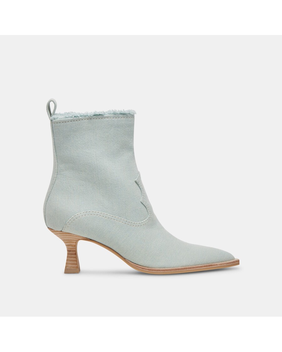 Dolce Vita AUSTIN BOOTS LIGHT BLUE DENIM