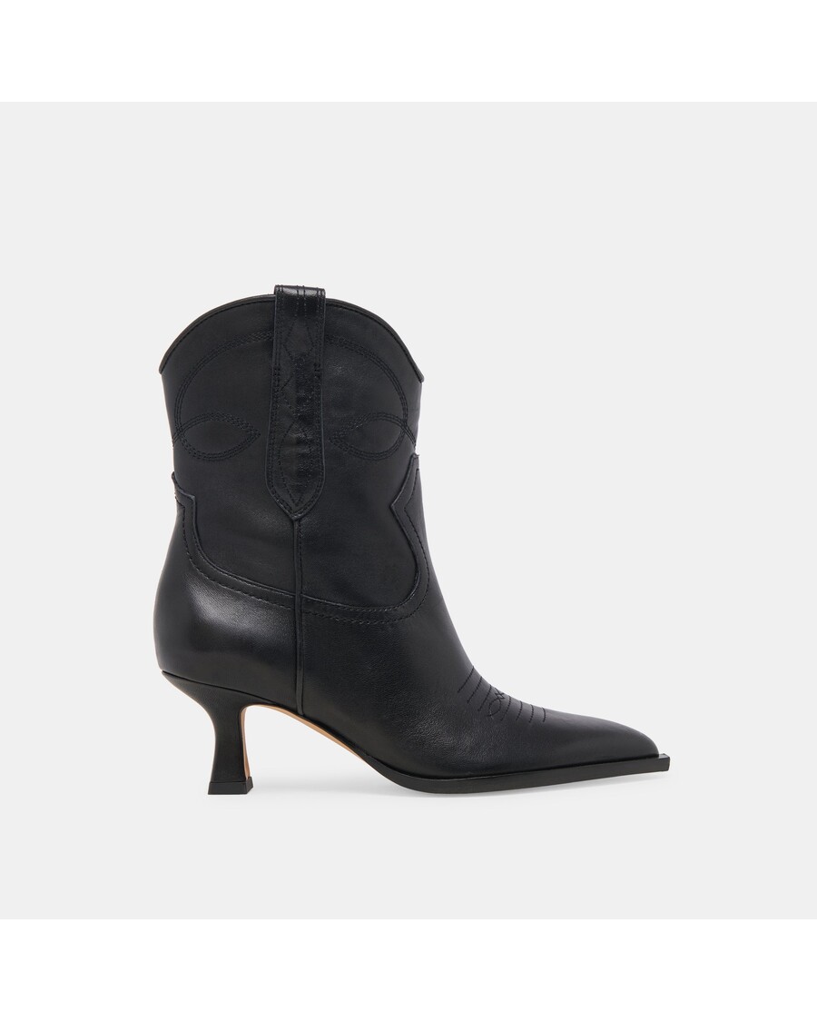 Dolce Vita ANGEL BOOTIES BLACK LEATHER