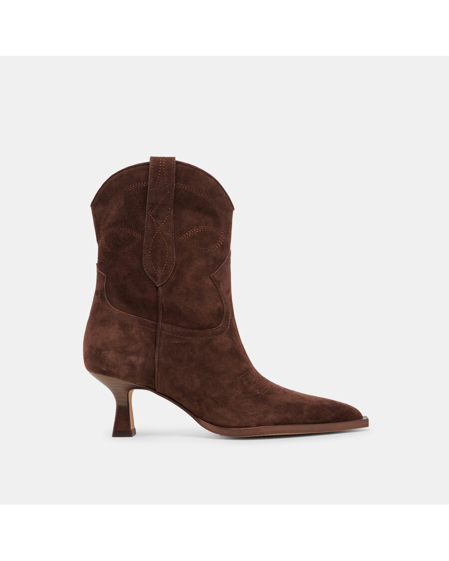 Dolce Vita ANGEL BOOTIES DK BROWN SUEDE