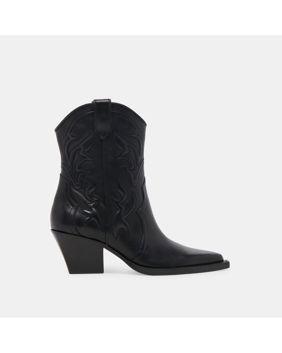 Dolce Vita RIMONA BOOTIES BLACK LEATHER