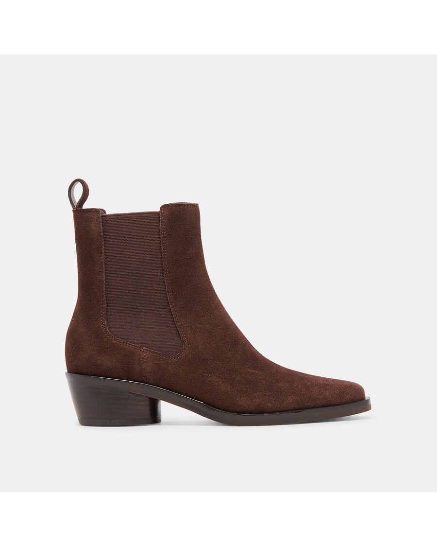 Dolce Vita FOSTER BOOTIES DK BROWN SUEDE