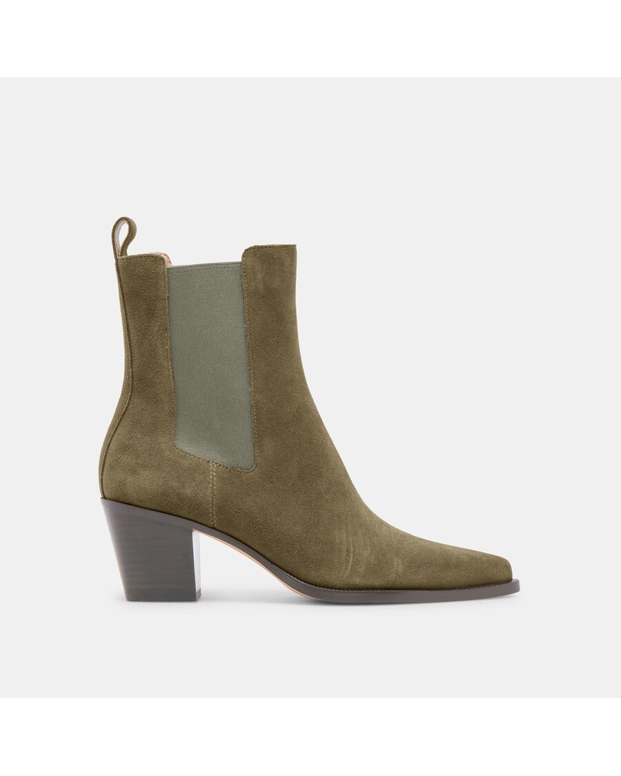 Dolce Vita SHADIE H2O BOOTIES ARMY SUEDE