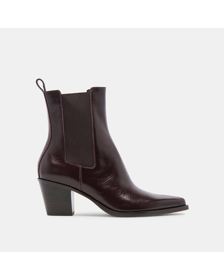 Dolce Vita SHADIE H2O BOOTIES MULBERRY CRINKLE PATENT