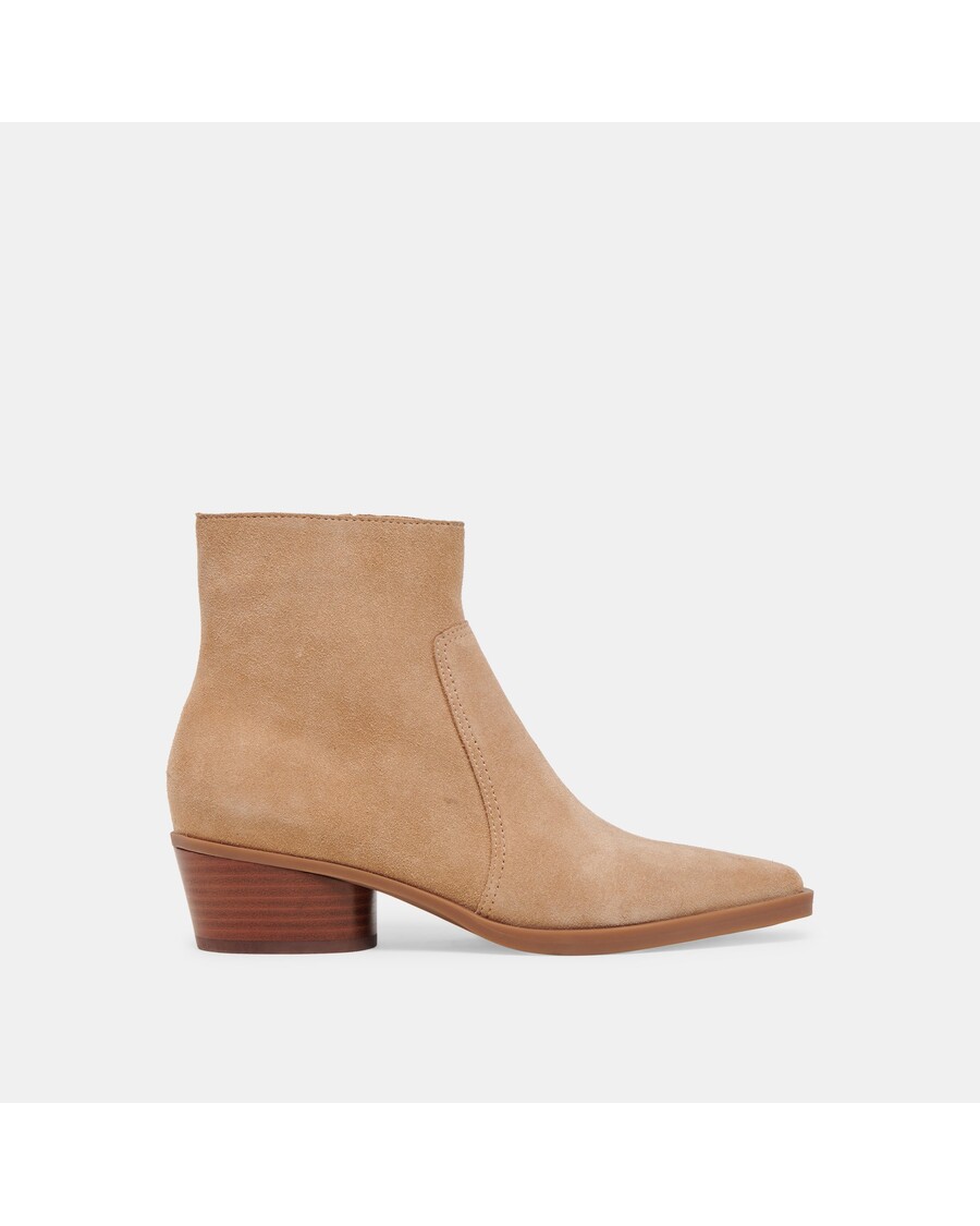 Dolce Vita FAHARI H2O BOOTIES CAMEL SUEDE