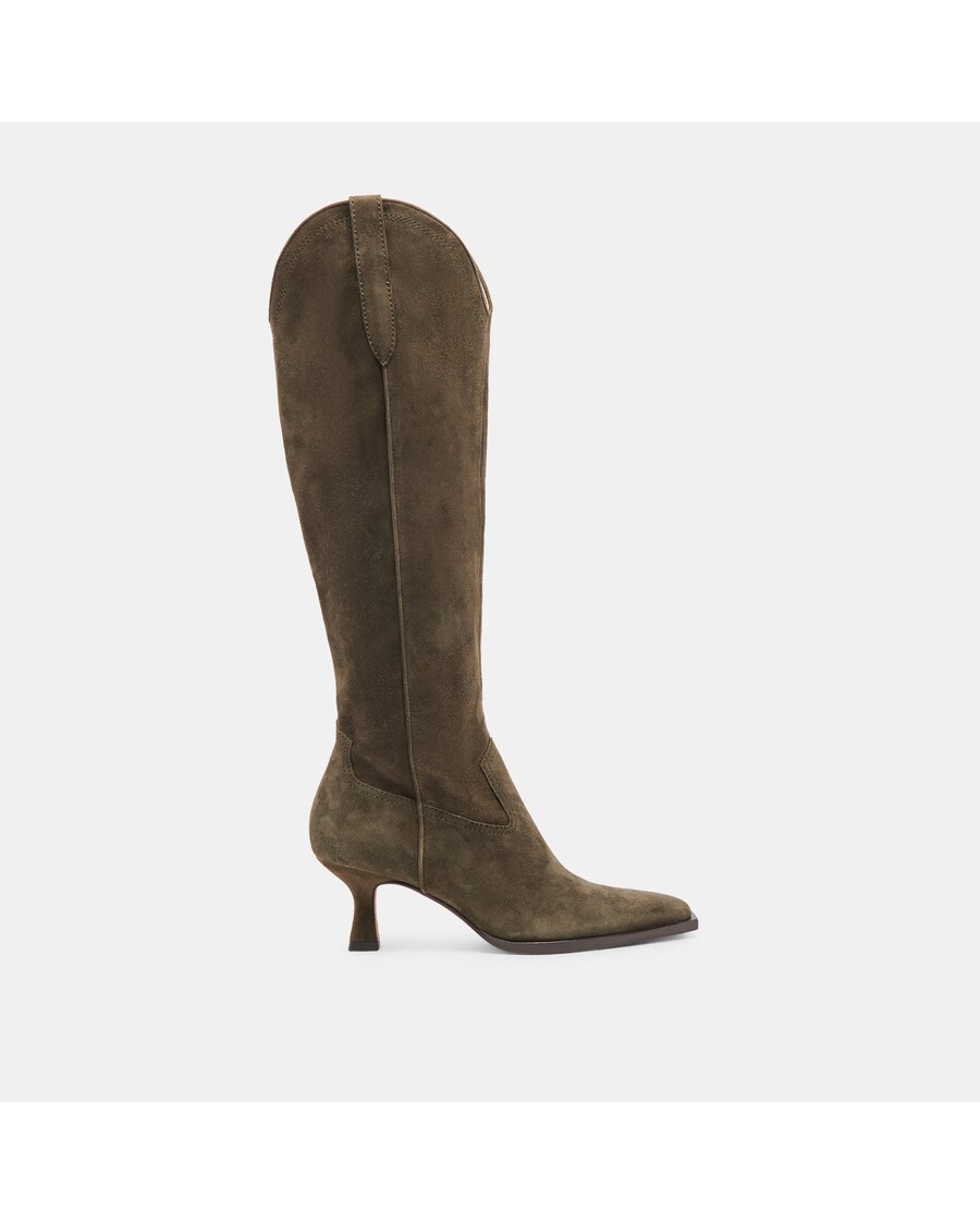 Dolce Vita ARIANA BOOTS ARMY SUEDE