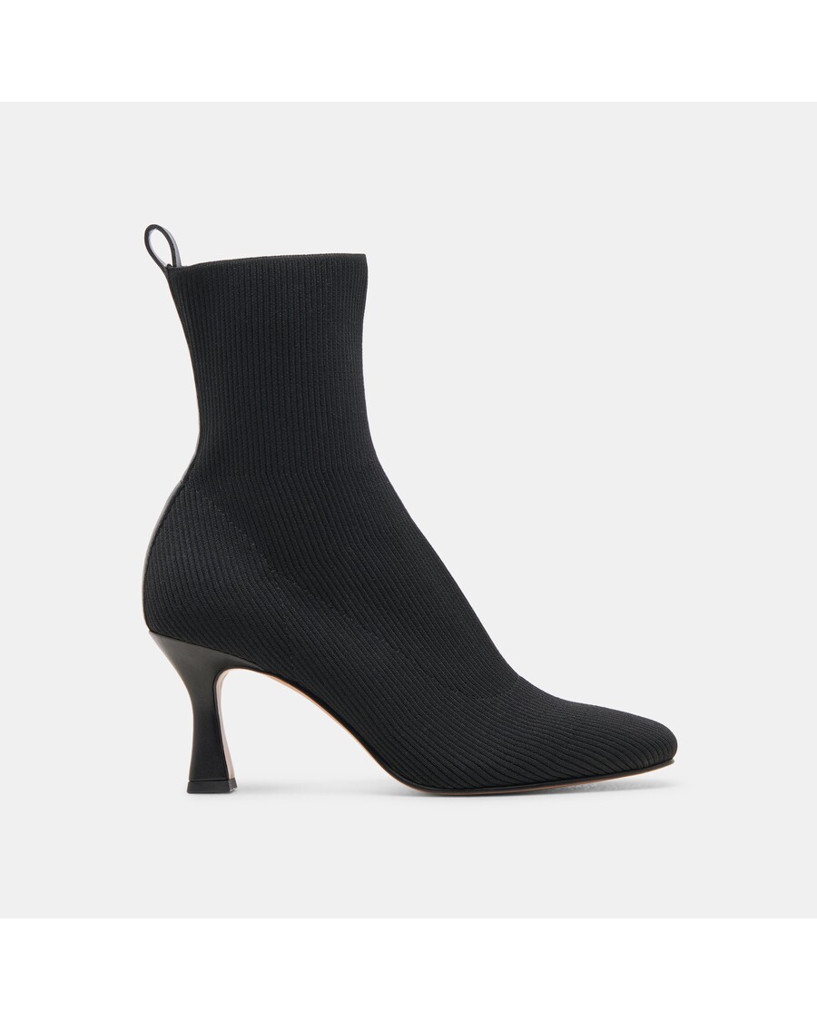 Dolce Vita GLAMOR KNIT BOOTS BLACK KNIT