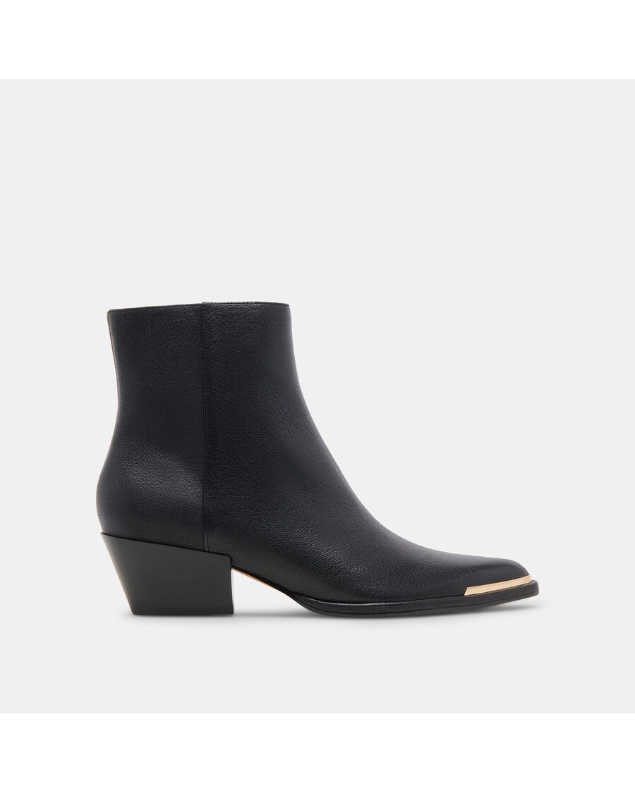 Dolce Vita NONAH BOOTIES BLACK LEATHER