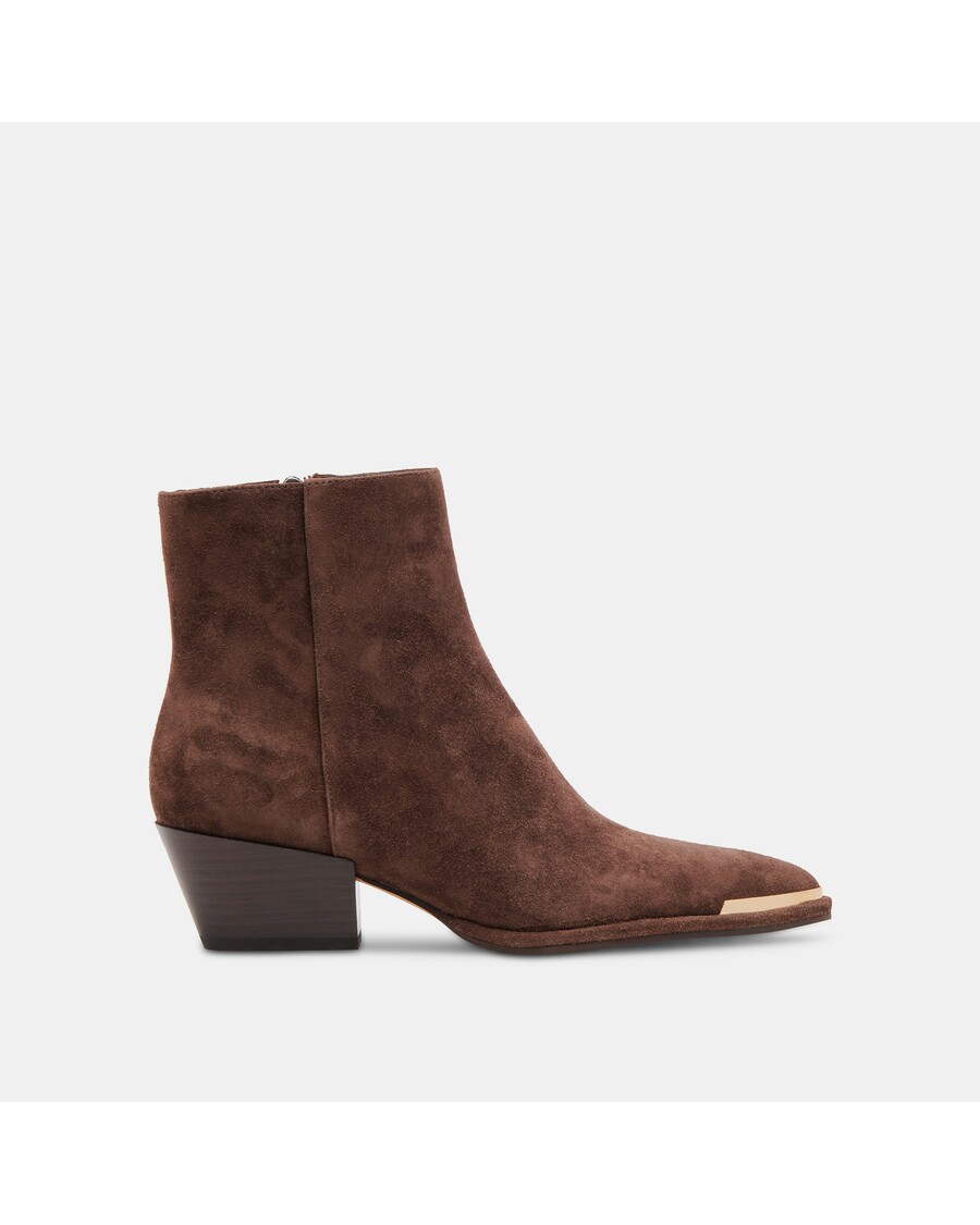 Dolce Vita NONAH BOOTIES DK BROWN SUEDE