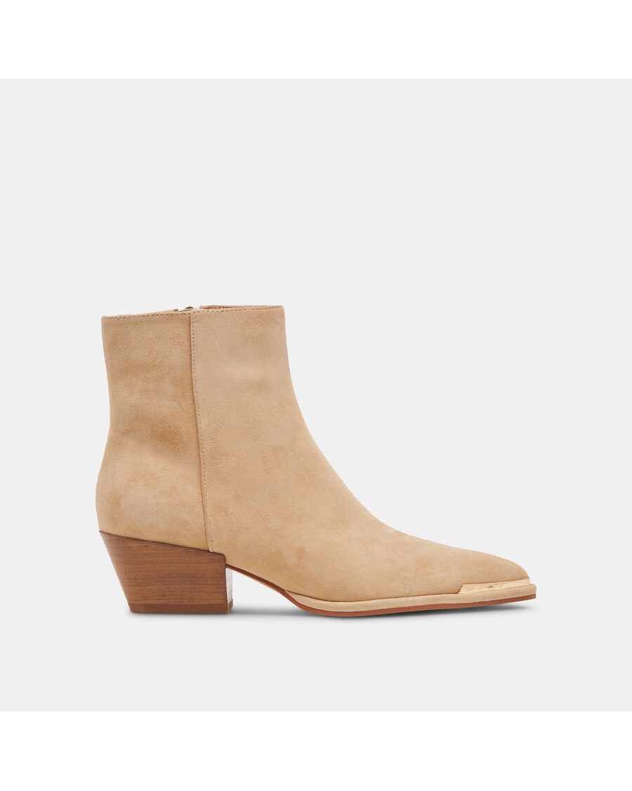 Dolce Vita NONAH BOOTIES TAN SUEDE