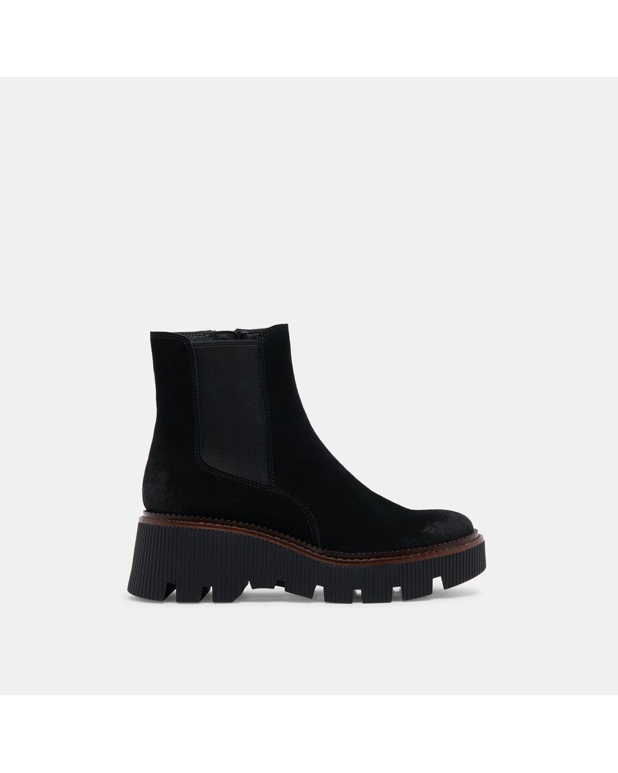 Dolce Vita EMMET H2O BOOTS ONYX SUEDE