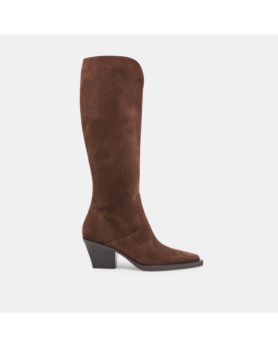 Dolce Vita RAJ BOOTS DK BROWN SUEDE