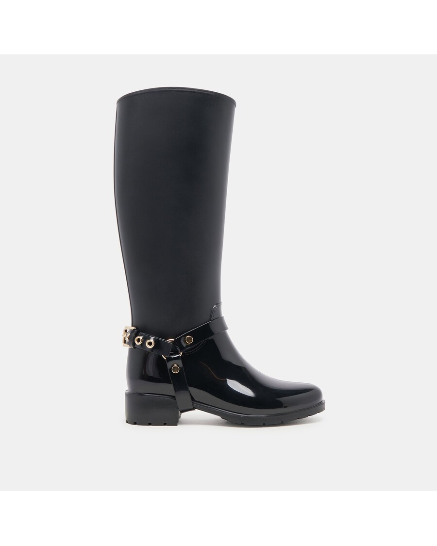 Dolce Vita CLOUDY H2O BOOTS MIDNIGHT PATENT STELLA