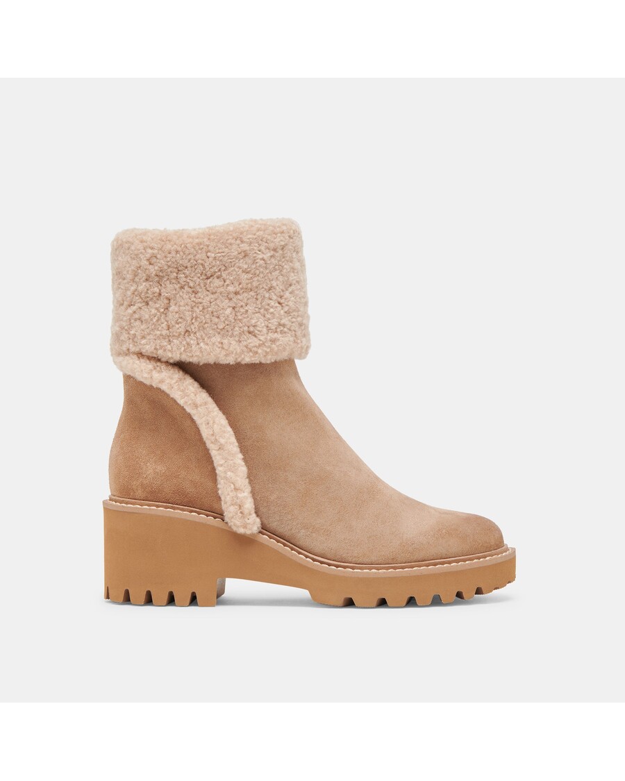 Dolce Vita HUG H2O BOOTS MUSHROOM SUEDE