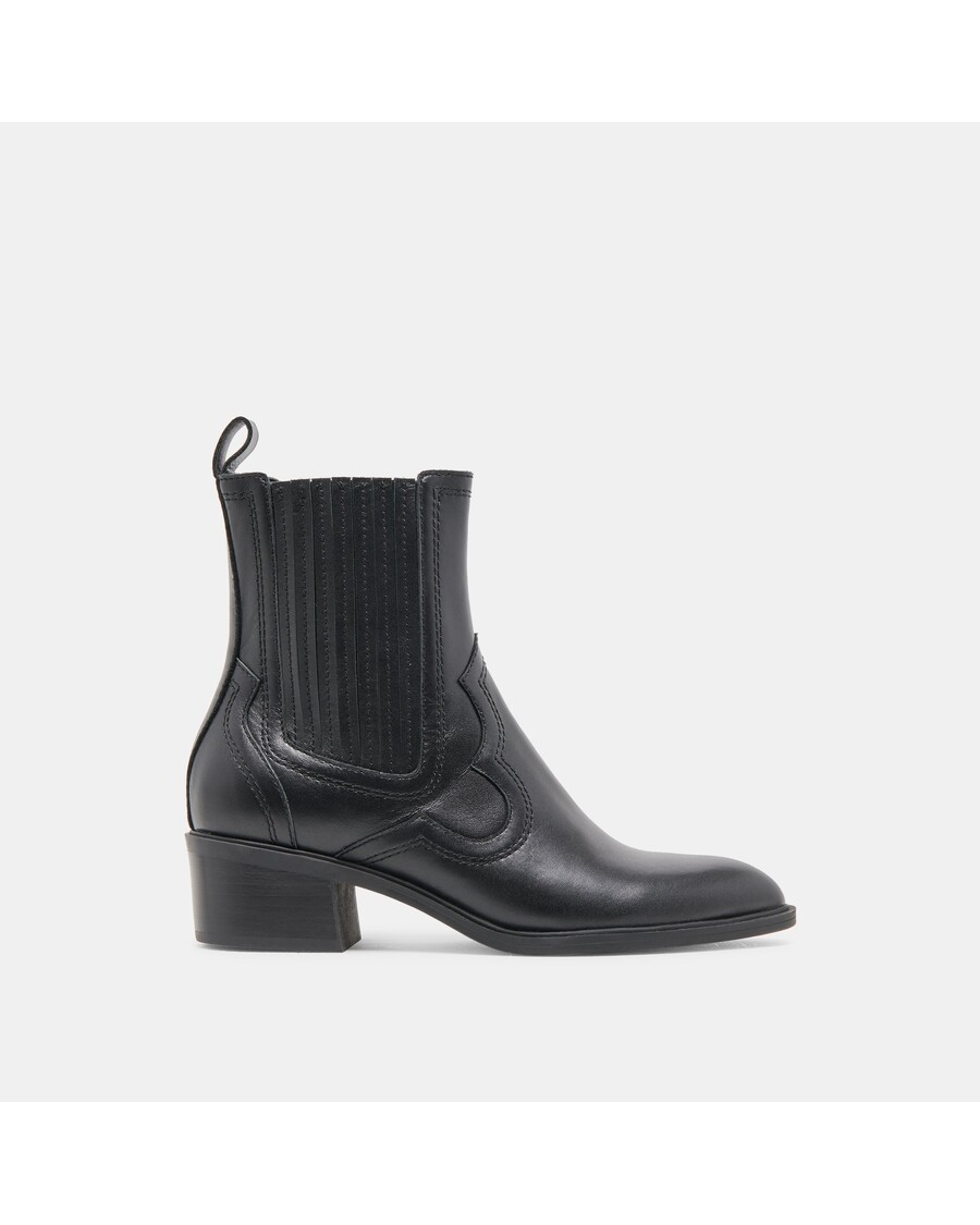 Dolce Vita BRYLEE H2O BOOTIES BLACK LEATHER