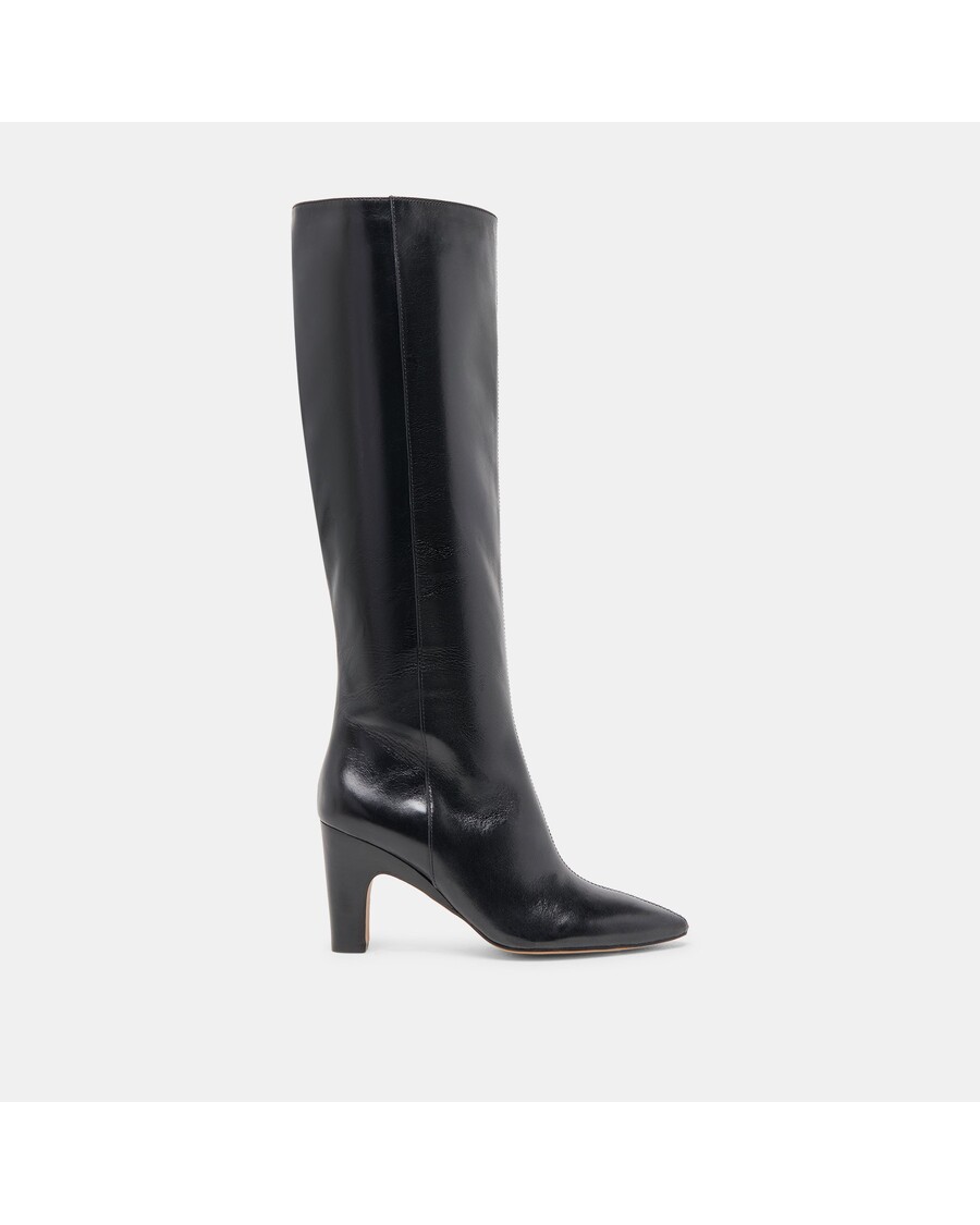 Dolce Vita NELAS BOOTS BLACK LEATHER