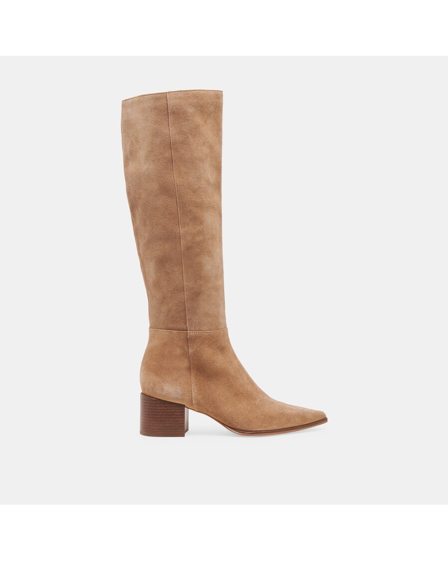 Dolce Vita KIRSON BOOTS MUSHROOM SUEDE