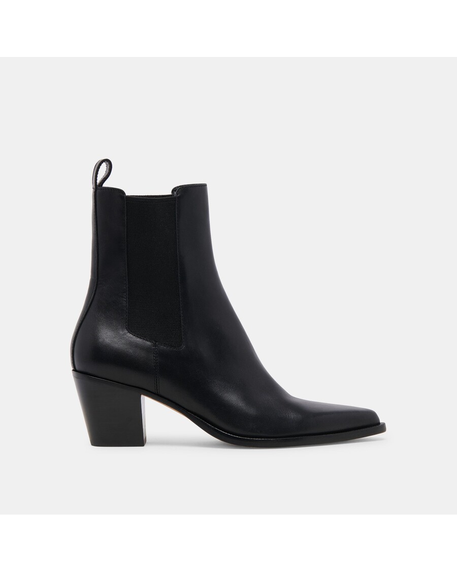 Dolce Vita SHADIE H2O WIDE BOOTIES BLACK LEATHER