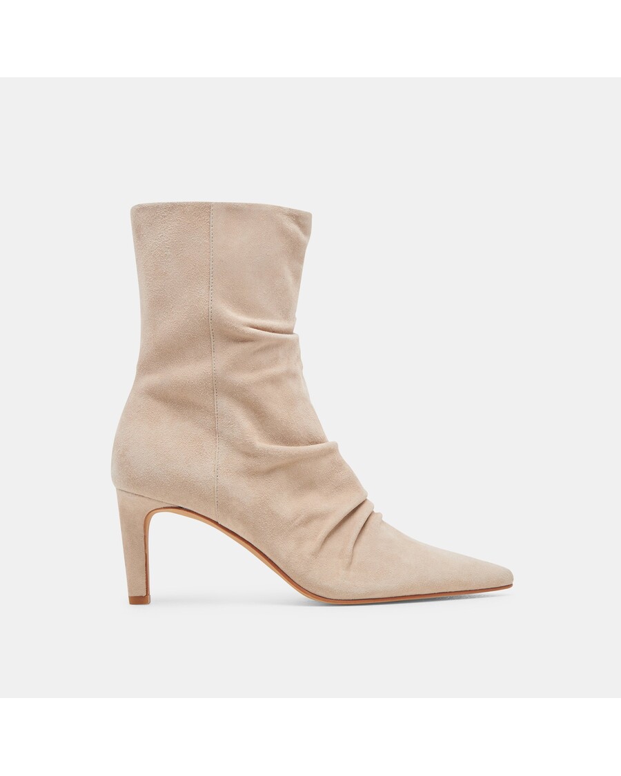 Dolce Vita FERNLY WIDE CALF BOOTS DUNE SUEDE