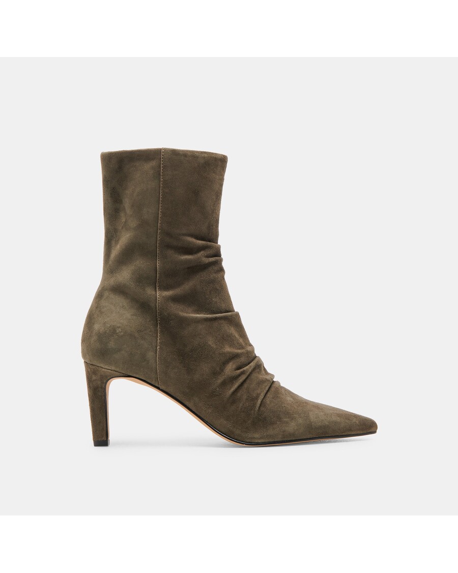 Dolce Vita FERNLY WIDE CALF BOOTS ARMY SUEDE